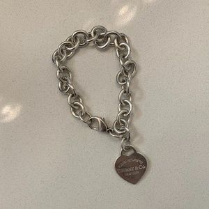 Return to Tiffany Heart Tag Bracelet